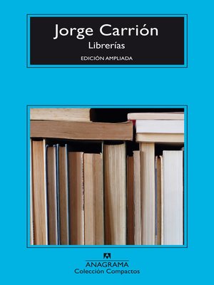cover image of Librerías
